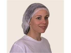 PP-Klipphauben weiss Grösse M, ø 52cm, latexfrei