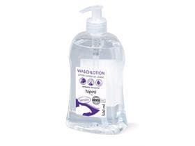 Waschlotion sensitiv, parfümfrei, transparent, 500 ml Pumpsender