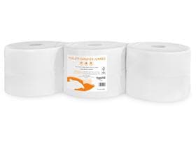WC-Papier Tapira plus, Jumbo, hochweiss Recycling, 2-lagig, 1440 Blatt