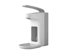 Desinfektions & Seifenspender 500ml mit Tropfschale, aus Kunststoff