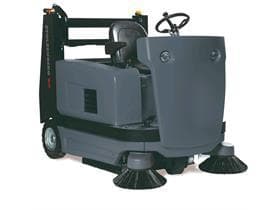 Stolzenberg Aufsitzkehrmaschine Twin Top TT1300 E grau