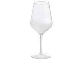 Weinglas aus Kunststoff, 4 dl Ø 90 mm, Höhe 215 mm, transparent