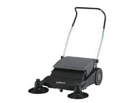 Hand-Kehrmaschine, Twinner 800 grosser Staubbehälter, Handantrieb