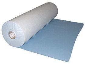 Abdeckvlies Premium BLUE 100 cm x 50 m Oberfläche mit PE-Folie blau Dicke 30 my