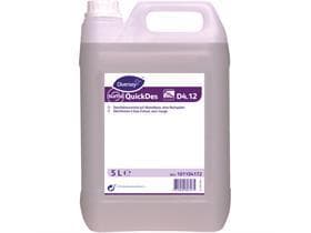 Suma QuickDes D4.12, Desinfektionsmittel auf Alkoholbasis, ohne Nachspülen
