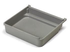 Ablageschale gross für NKS/NKT, grau
