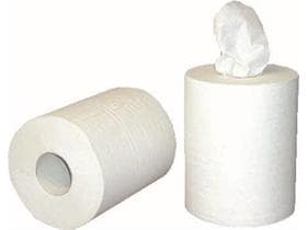 Putztuchrollen Midi Spezial, 1-lagig 100 % Zellstoff, geprägt, Breite 21.3 cm