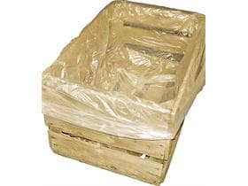 Harassenbeutel LPDE1000 x 750 mm, 30 my transparent ungelocht