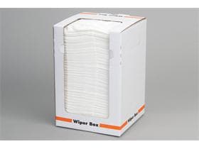 Reinigungstücher "Multitex", 38 x 34 cm weiss, ca. 400 Tücher, 1 lagig