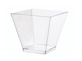 Schale KOVA 60 cl Kristall 50 x 50 x 45 mm