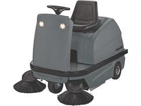 Aufsitz-Kehrmaschine, Twin Top TT1200 E Exkl. Batterien und Ladegerät