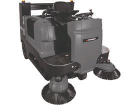 Stolzenberg Aufsitz-Kehrmaschine TT 1800 D grau