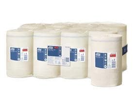 Reinigungstuch Tork Universal, 310 Mini 21.5 cm x 120 lfm, weiss, unperforiert