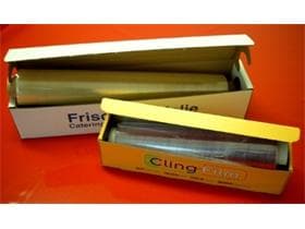 Frischhaltefolie PE 9 my, 30 cm x 300 m, Cutterbox mit Zahnleiste