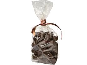 Cellophan-Kreuzbodenbeutel Qualität 325P transparent, 75 x 130 mm