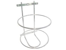 Wandhalter für 3-L-PET-Dose Metall, Höhe: 22.8cm, Durchmesser: 16cm