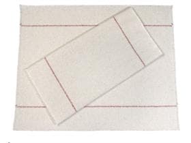 Bodentuch Nina Nilpferd, beige 50 x 70 cm, sehr saugfähig,