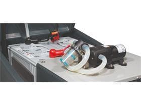 Aufsitz-Scheuersaugmaschine CR G8055/100T mit PPN-Scheuerbürste