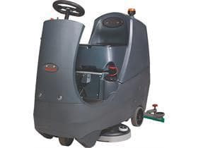 Aufsitz-Scheuersaugmaschine CR G8072/120T mit PPN-Scheuerbürsten