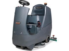 Aufsitz-Scheuersaugmaschine CR G8072/120T mit PadLoc Treibtellern