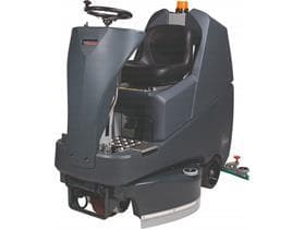 Aufsitz-Scheuersaugmaschine TRG720/200T mit PPN-Scheuerbürsten