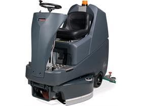 Aufsitz-Scheuersaugmaschine TRG720/200T mit PadLoc Treibtellern