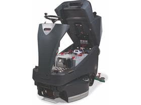 Aufsitz-Scheuersaugmaschine TT V678G/300T mit PPN-Scheuerbürsten