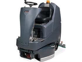 Aufsitz-Scheuersaugmaschine TT V678G/300T mit PadLoc Treibteller