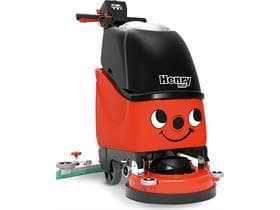 Batterie-Scheuersaugmaschine "Henry" inkl. Padloc-Treibteller