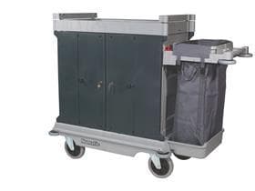 Hotelwagen Numatic NKU31HF, kompakt, für die Wäschebestückung und Ent-