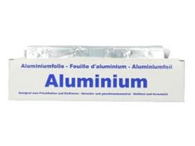 Aluminiumfolie 14 my, 30 cm x 150 lfm mit Box