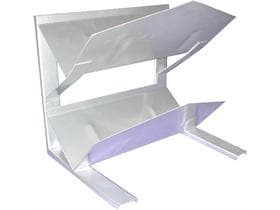 Metallspender 2-fach für perf. Rollen