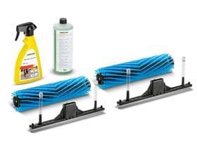 Anbausatz Teppichreinigung, zur Inten- siv Reinigung von Teppichen, 2 Saug-