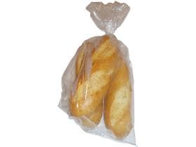 Mehrzweckbeutel 20 x 30 cm PE T30 (25 my), geblockt, transparent