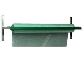 Wandabrollgerät für Folien bis max. 100 cm Breite, demontiert geliefert