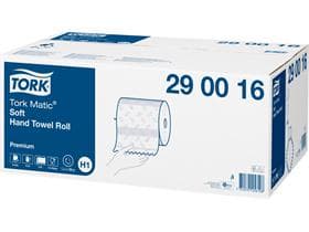 Spender für Tork Wiper Pak Kartons, aus Kunststoff schwarz, für Wandhalterung