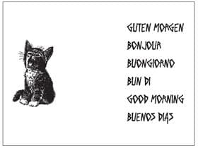 Tischset aus Recyclingpapier 60 gm2 weiss, mit Leinenprägung, 30 x 40 cm,