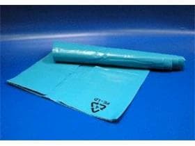 Abfallsack LDPE 140 lt, 90 x 110 cm T60 (42 my) blau