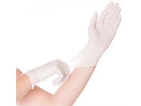 Handschuhe Latex SENSE, puderfrei unsteril, weiss, allergiearm, Grösse M