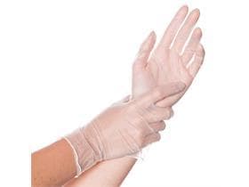 Handschuhe Vinyl "IDEAL" Grösse S weiss, puderfrei