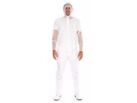 Overall Light mit Kapuze, Grösse XL, PP-Vlies, weiss, leichte Qualität