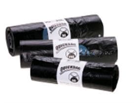 Abfallsack Quick-Bag 60Lt. Extra Stark 600 x 880 + 50 mm, 40 my, mit Zugband