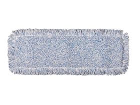 Microfasermopp Bluestar 40 cm weiss/blau, 100% Polyester, 160 gr