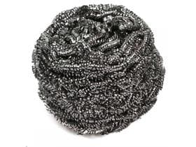 Edelstahltopfreiniger, 8 x 7 cm, silber, kraftvoll, langlebig, hygienisch