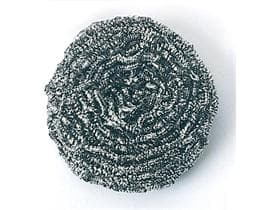 Edelstahltopfreiniger, 60g, 8 x 8 cm silber, kraftvoll, langlebig, hygienisch