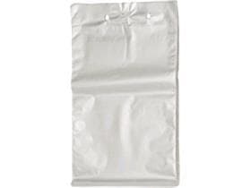 Brötchenbeutel 9 x 20 + 4 cm, geblockt zu 100 Stück, perforiert, transparent