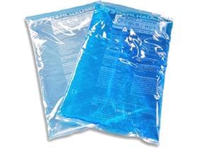 Gel-Kompresse blau, 7.5 x 13 cm mehrweg cold/hot Kompresse