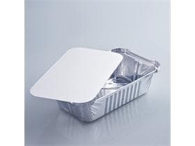 Aluschalen 700 ml, 200 x 120 x 45 mm rechteckig