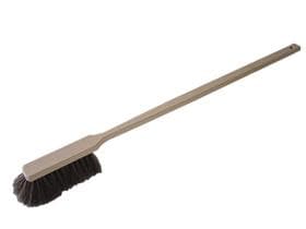 Langstielhandfeger Rosshaar-Mischung Länge 80 cm, aus Buchenholz