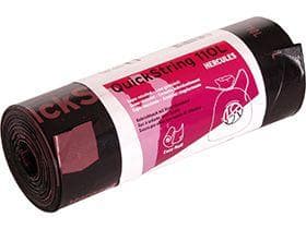 Abfallsäcke 110 Lt. Robusto OKS 380/320 x 1100 mm, mit Verschlussband,